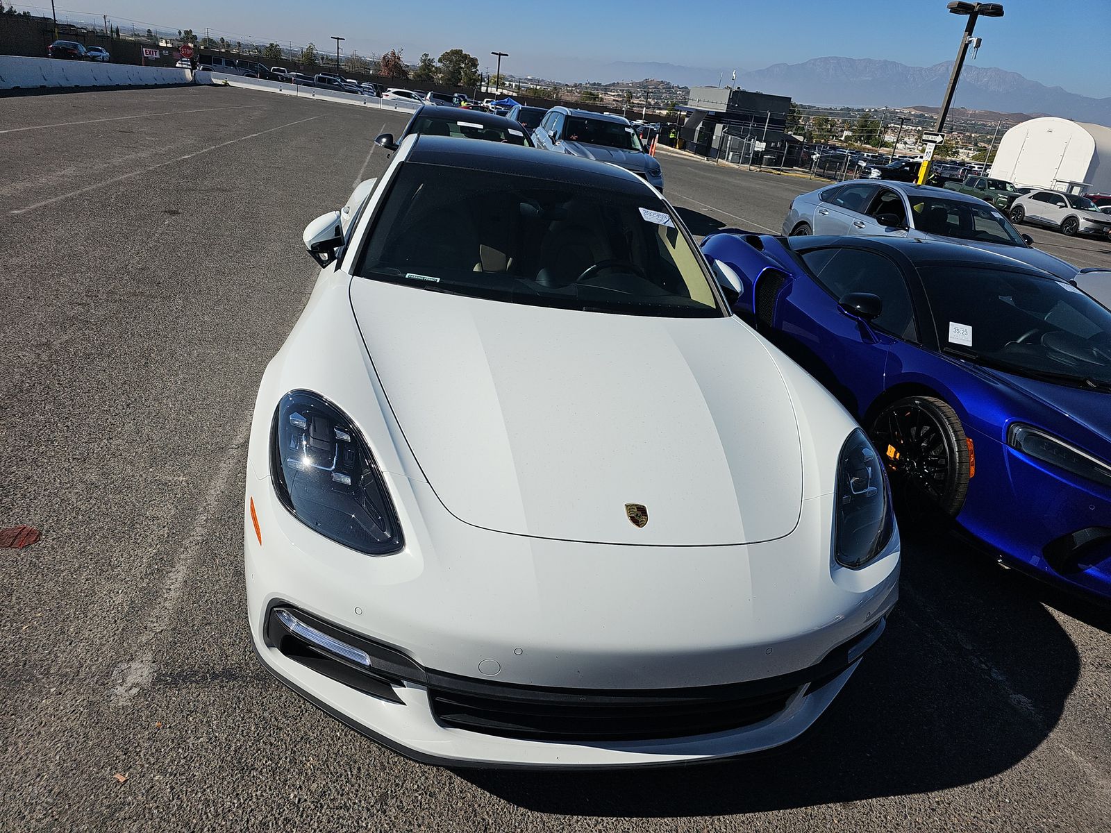 2020 Porsche Panamera Base RWD