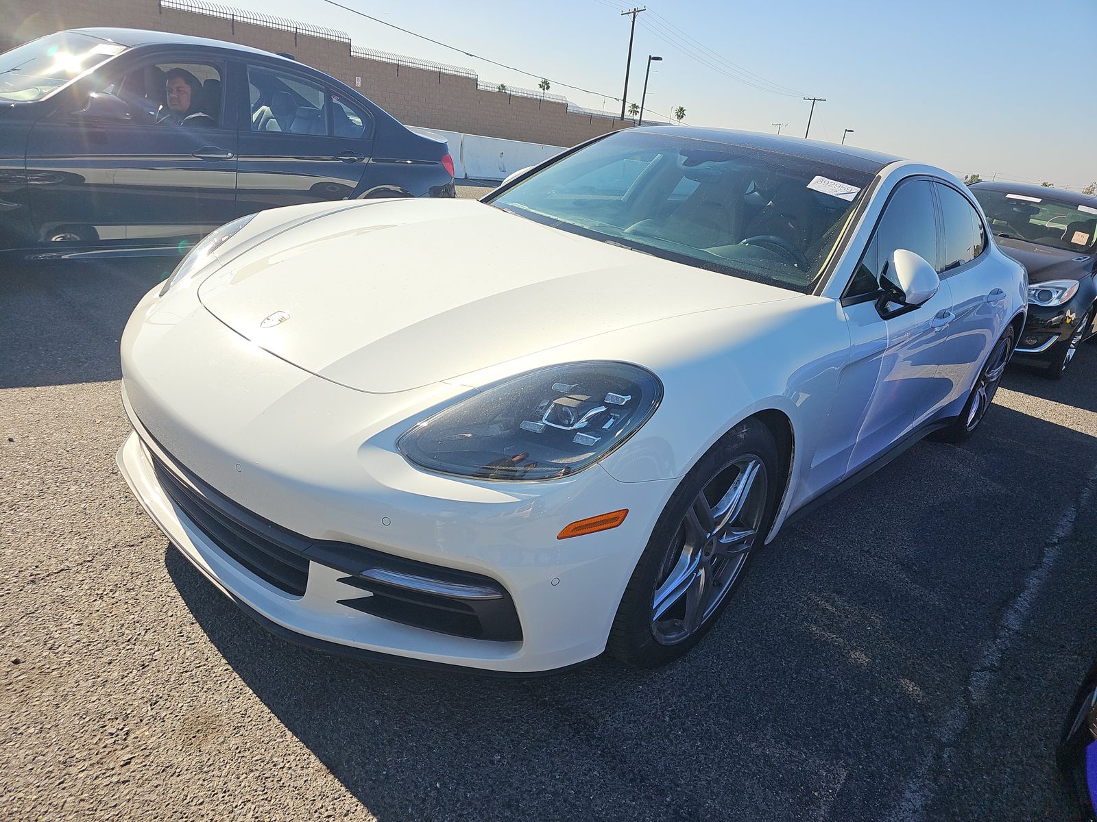 2020 Porsche Panamera Base RWD