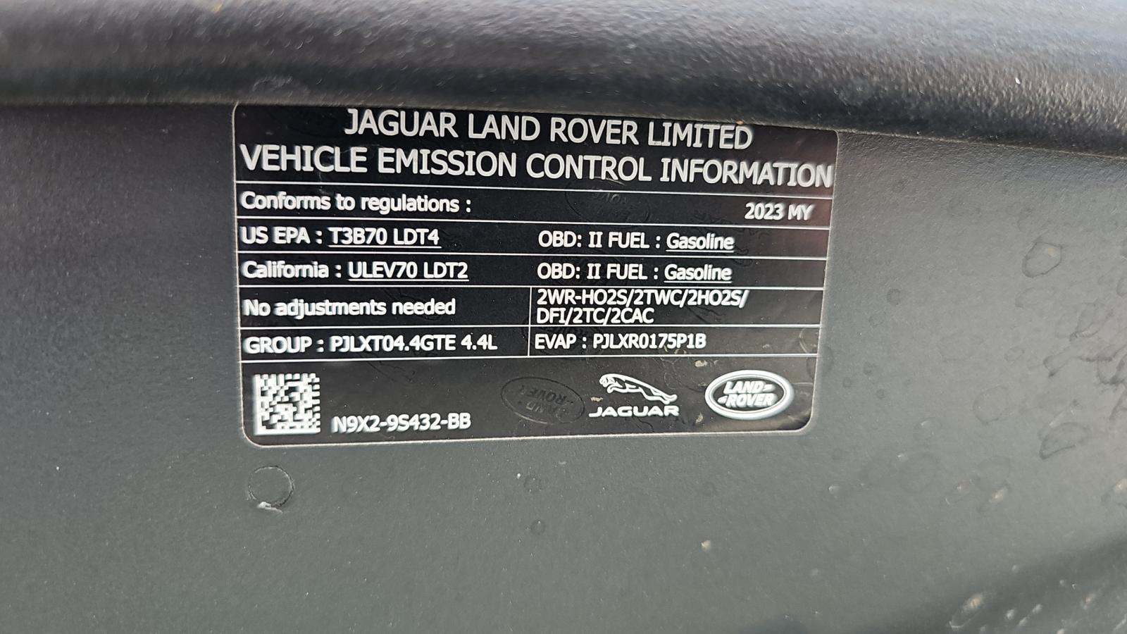 2023 Land Rover Range Rover SE AWD