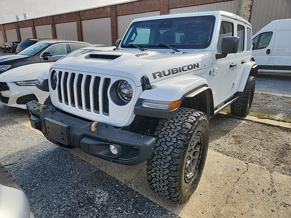 2022 Jeep Wrangler Unlimited Rubicon AWD