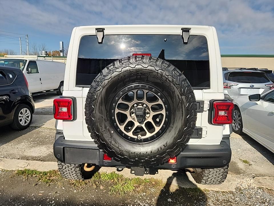 2022 Jeep Wrangler Unlimited Rubicon AWD