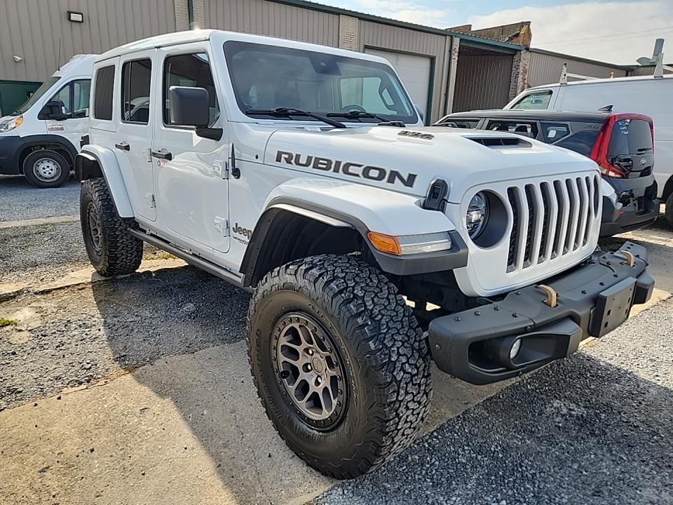 2022 Jeep Wrangler Unlimited Rubicon AWD