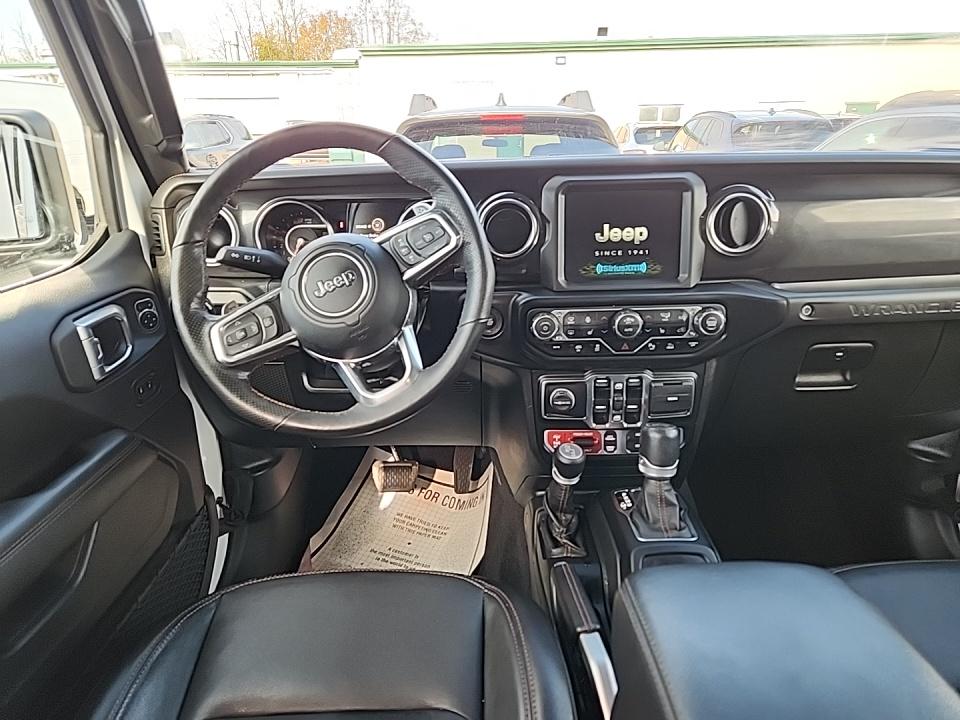 2022 Jeep Wrangler Unlimited Rubicon AWD