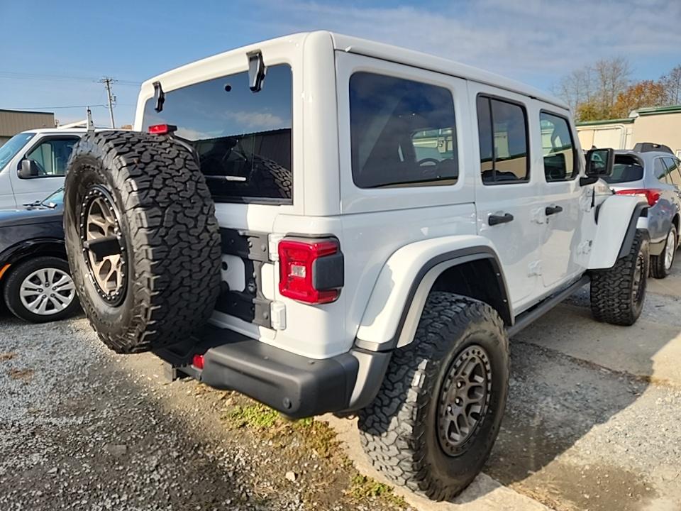 2022 Jeep Wrangler Unlimited Rubicon AWD