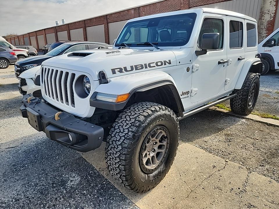 2022 Jeep Wrangler Unlimited Rubicon AWD
