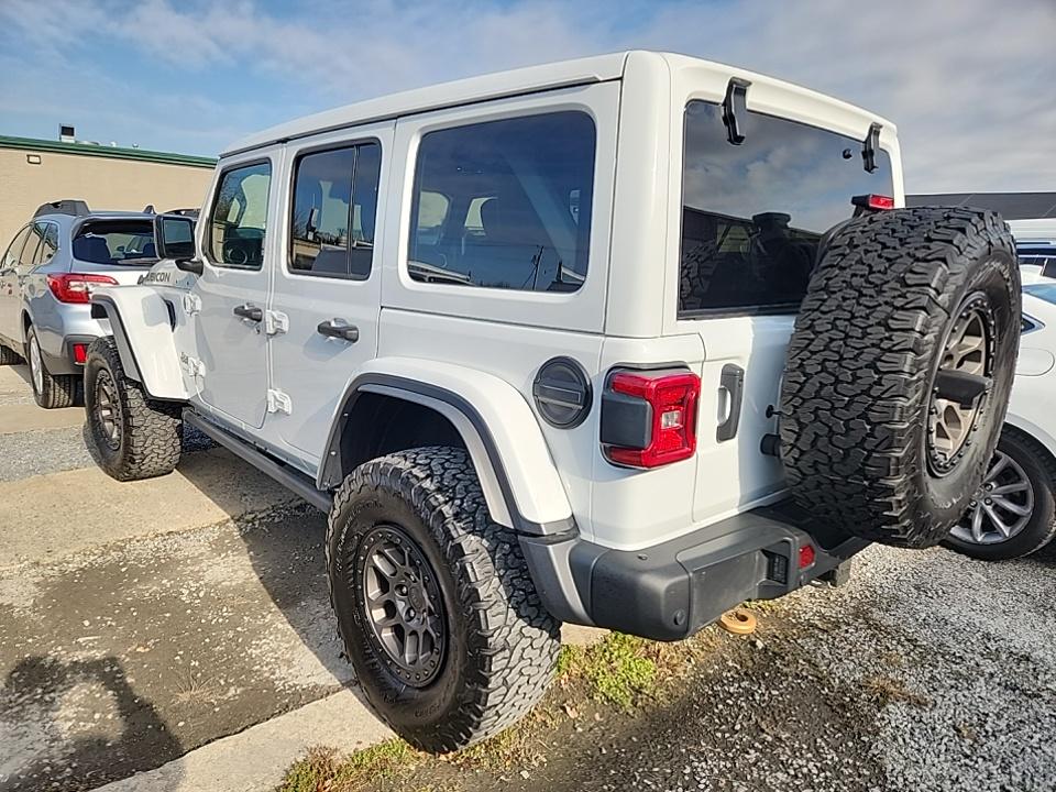 2022 Jeep Wrangler Unlimited Rubicon AWD