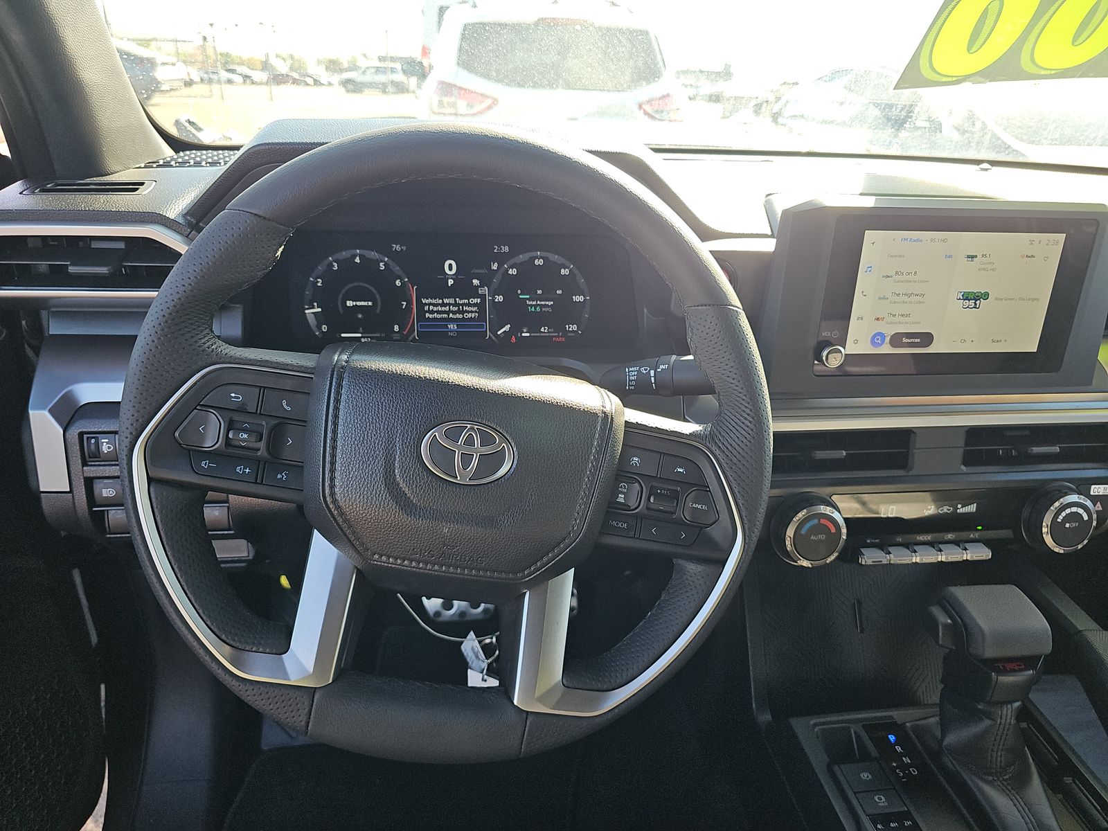 2025 Toyota Tacoma TRD Sport AWD