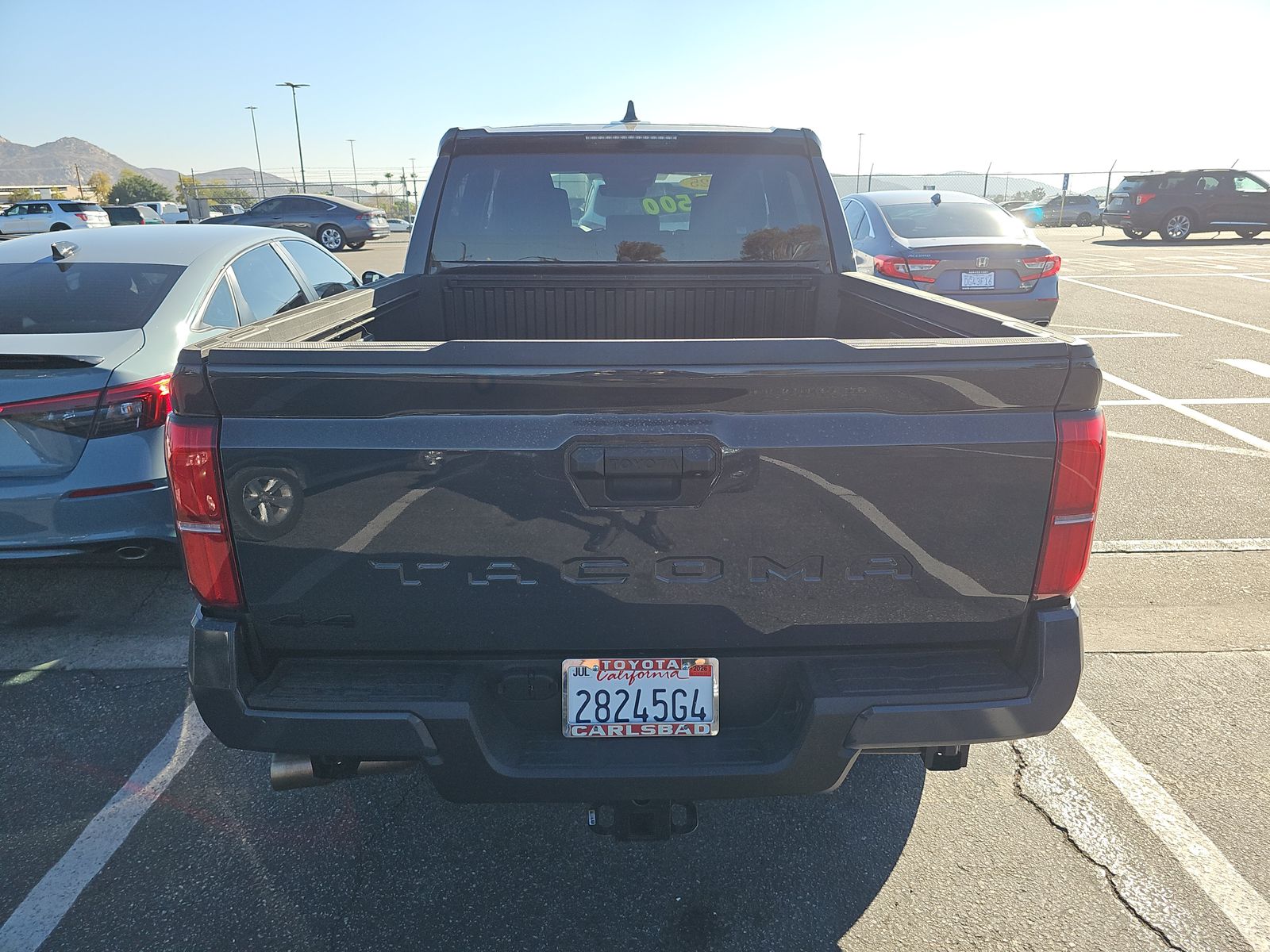2025 Toyota Tacoma TRD Sport AWD