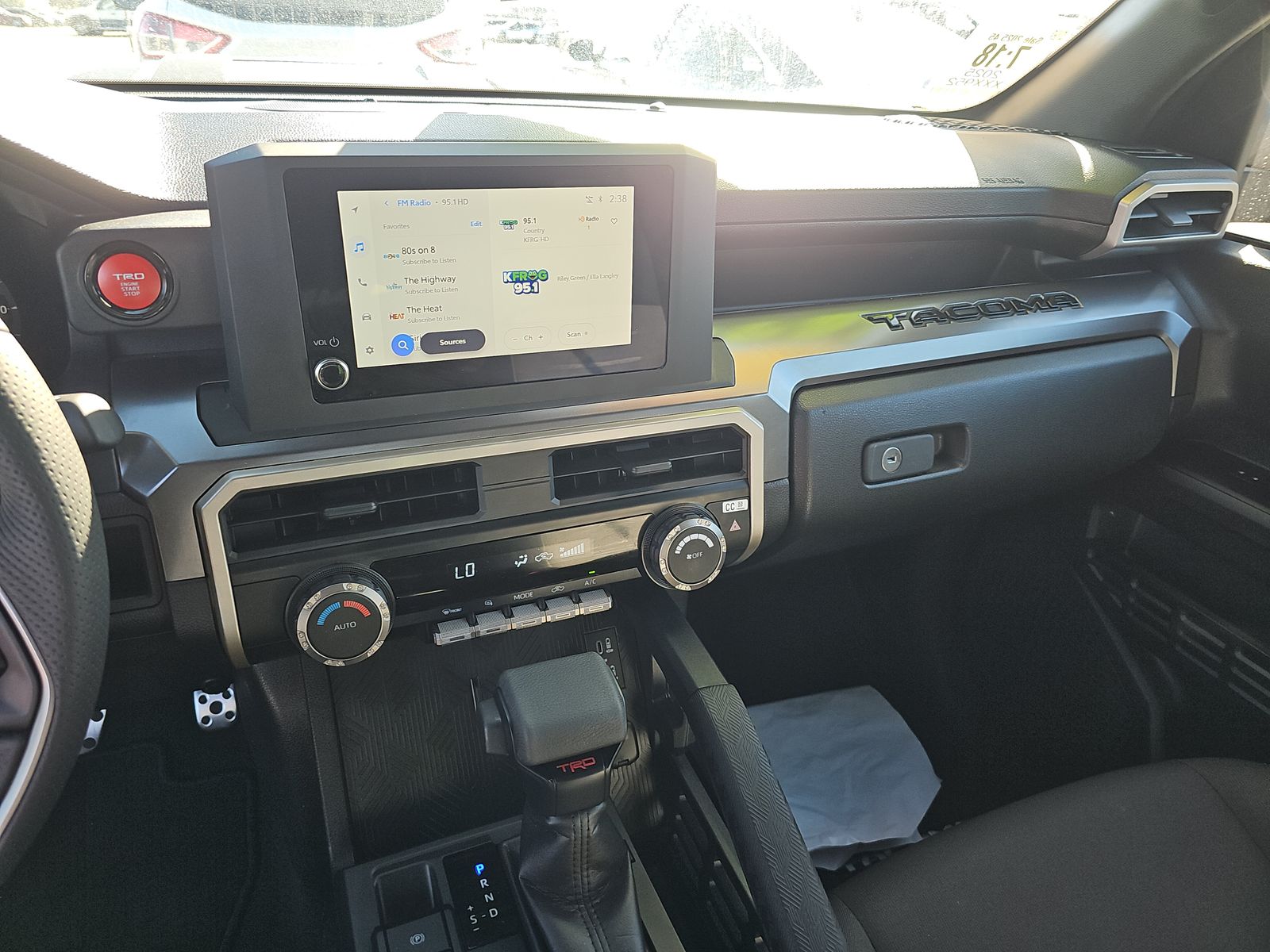 2025 Toyota Tacoma TRD Sport AWD