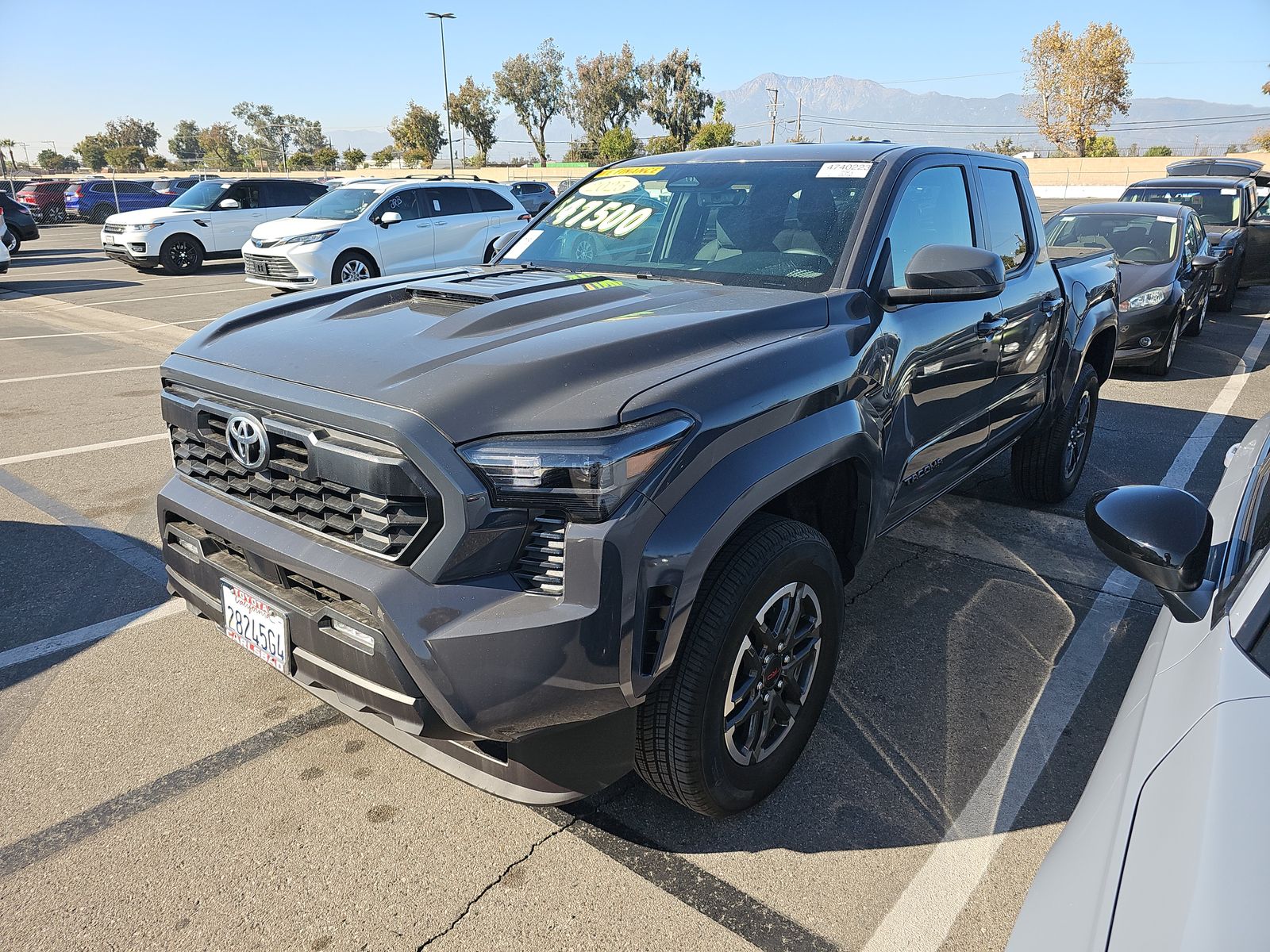 2025 Toyota Tacoma TRD Sport AWD