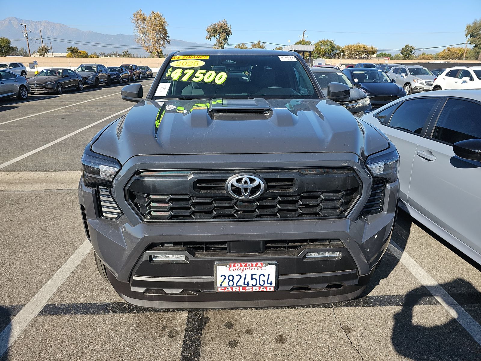 2025 Toyota Tacoma TRD Sport AWD