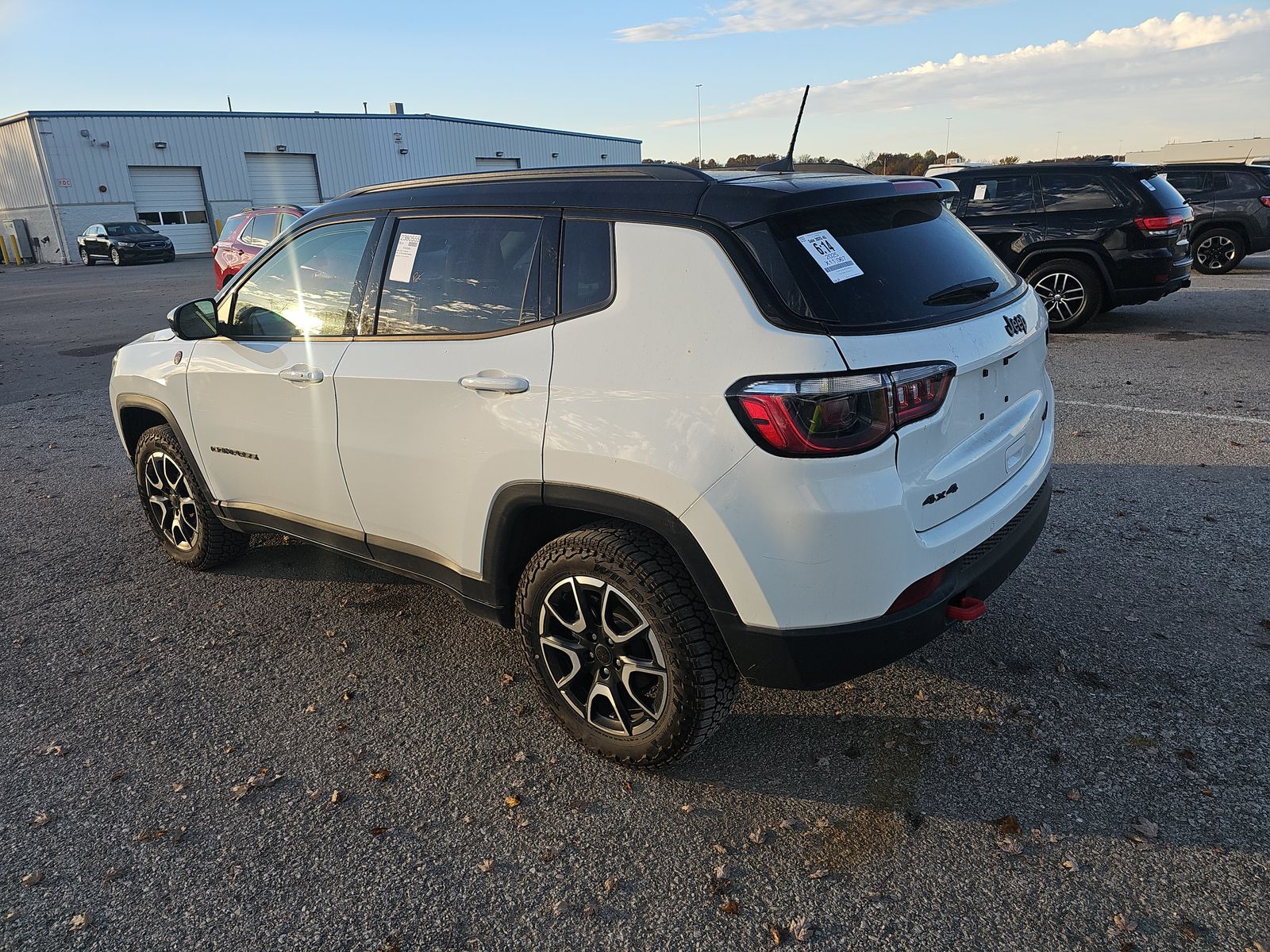 2025 Jeep Compass Trailhawk AWD