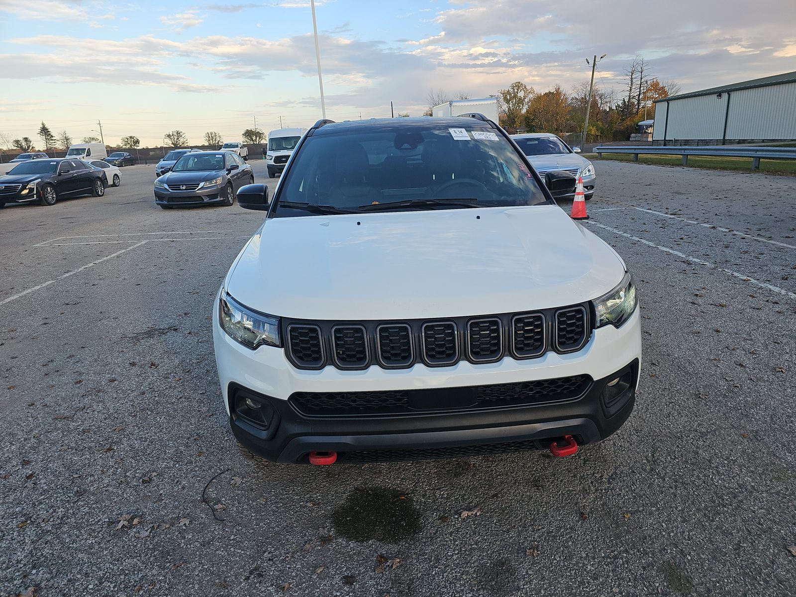 2025 Jeep Compass Trailhawk AWD