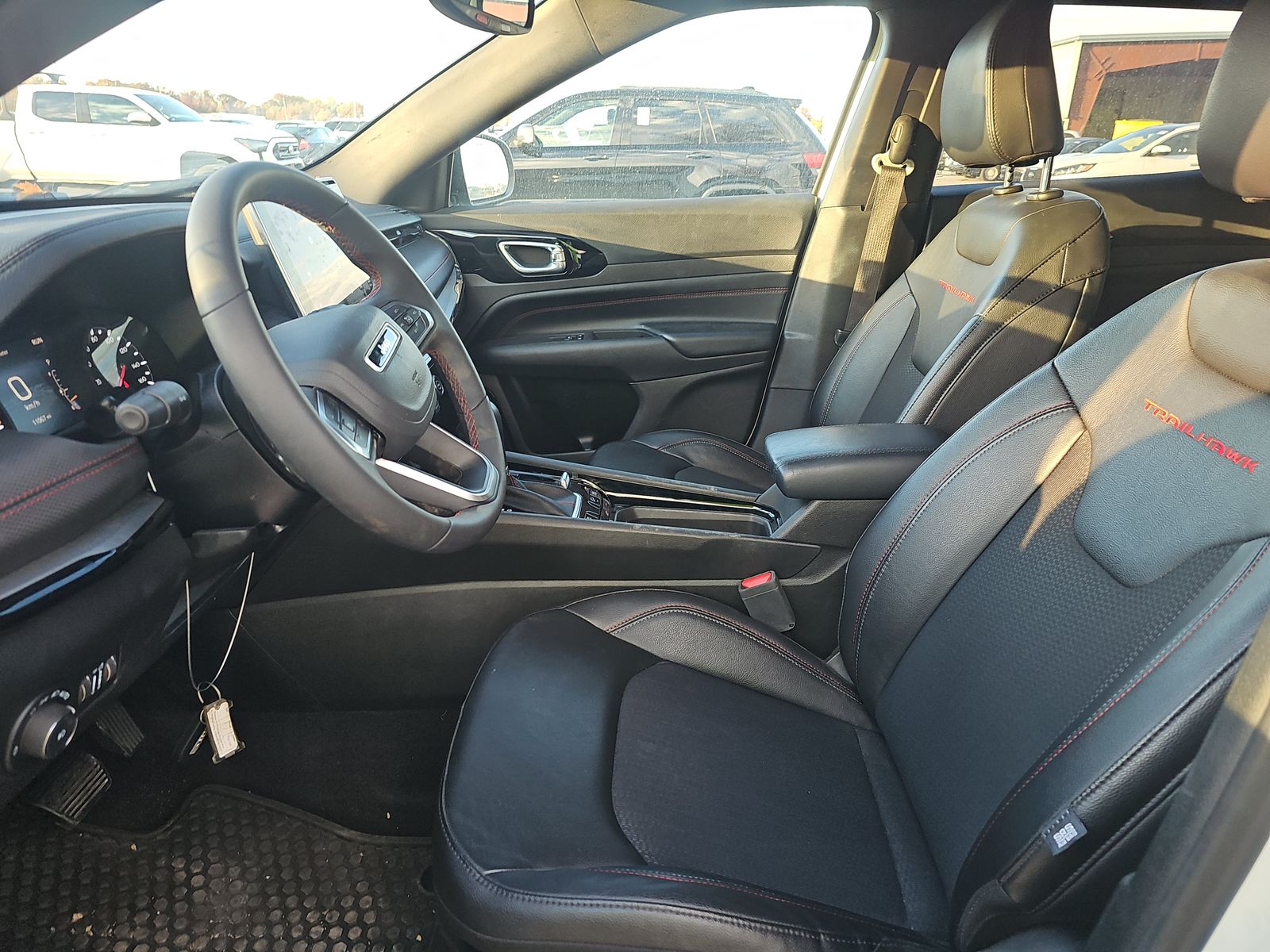 2025 Jeep Compass Trailhawk AWD