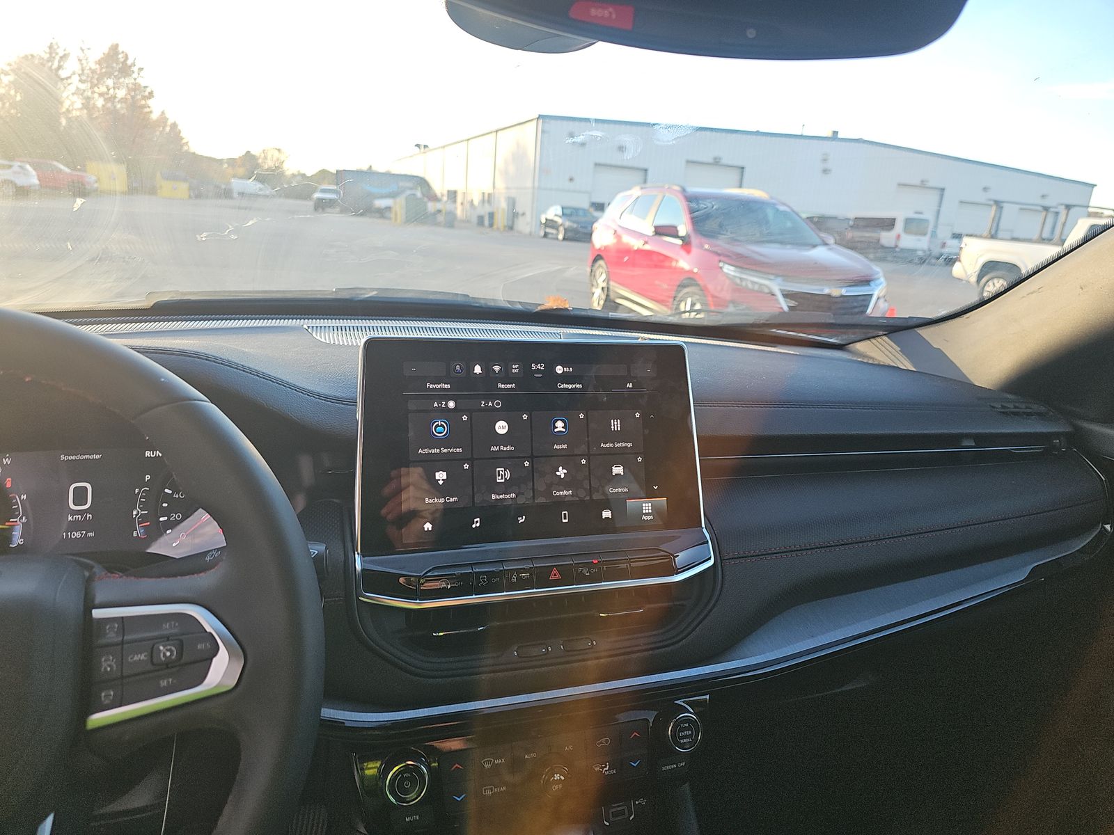 2025 Jeep Compass Trailhawk AWD