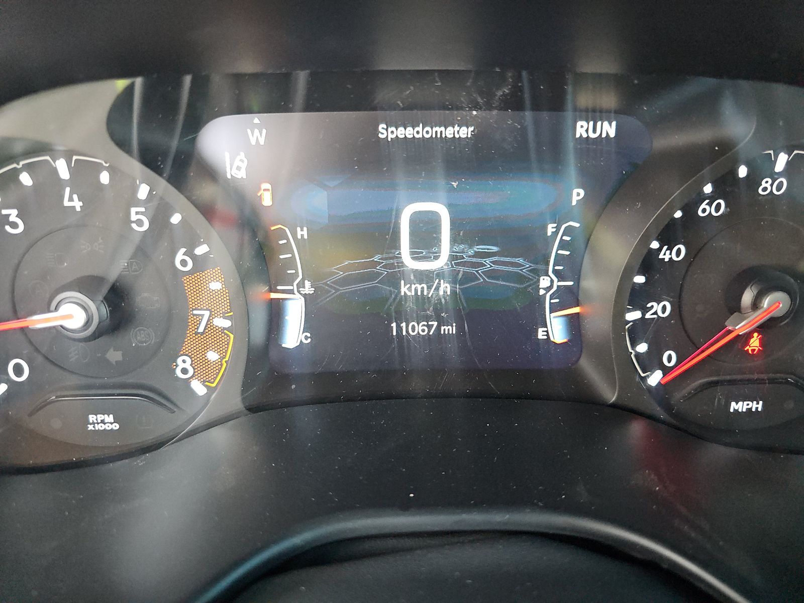 2025 Jeep Compass Trailhawk AWD