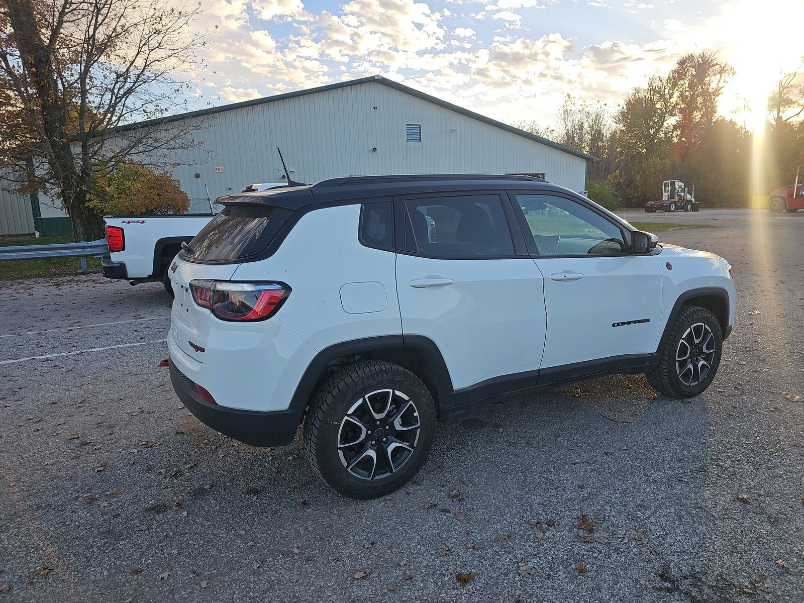 2025 Jeep Compass Trailhawk AWD