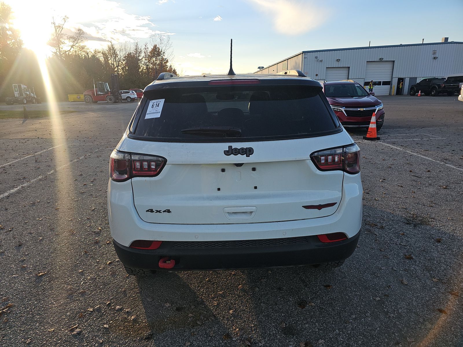 2025 Jeep Compass Trailhawk AWD