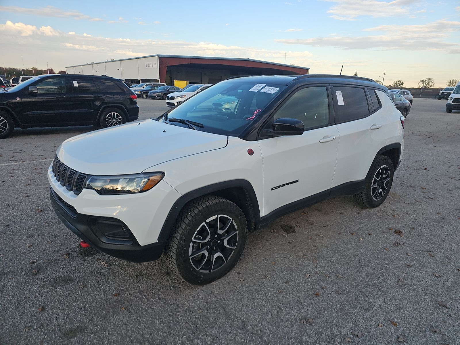 2025 Jeep Compass Trailhawk AWD