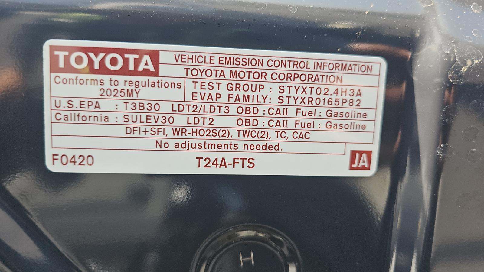 2025 Toyota Tacoma TRD Sport AWD