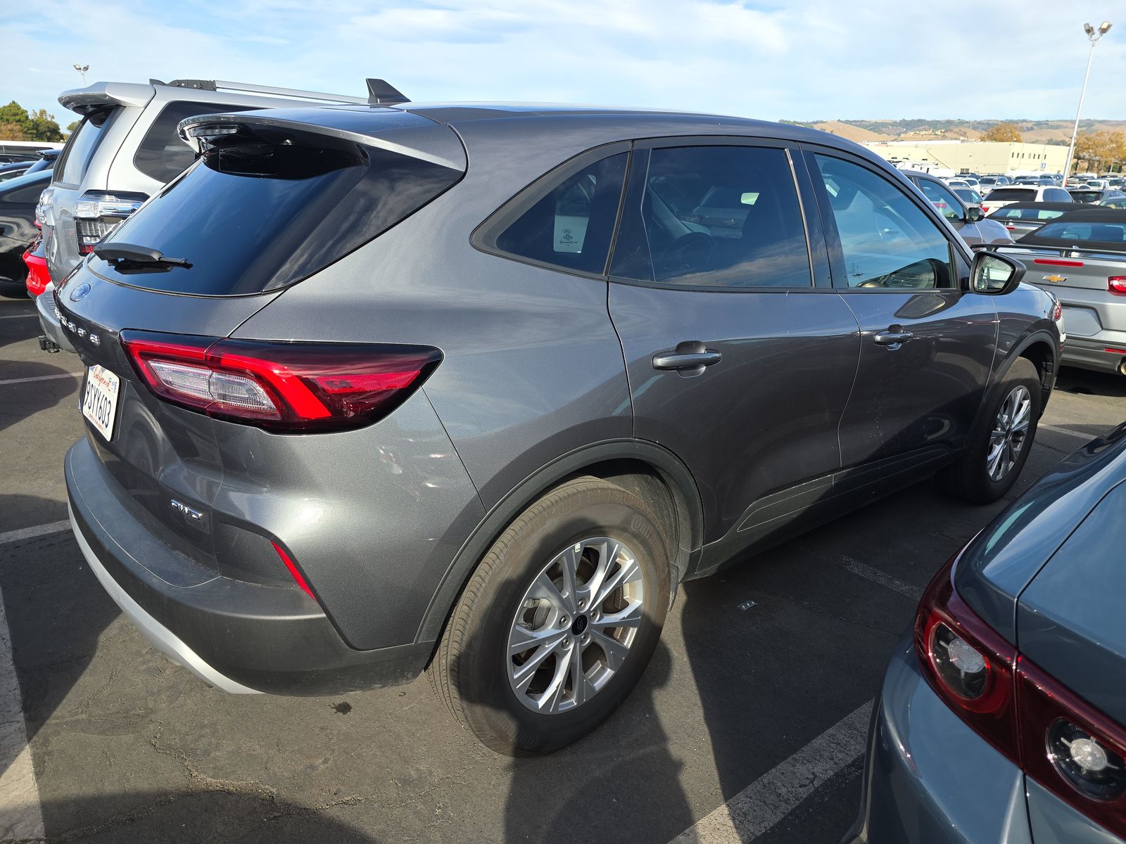 2025 Ford Escape Active AWD