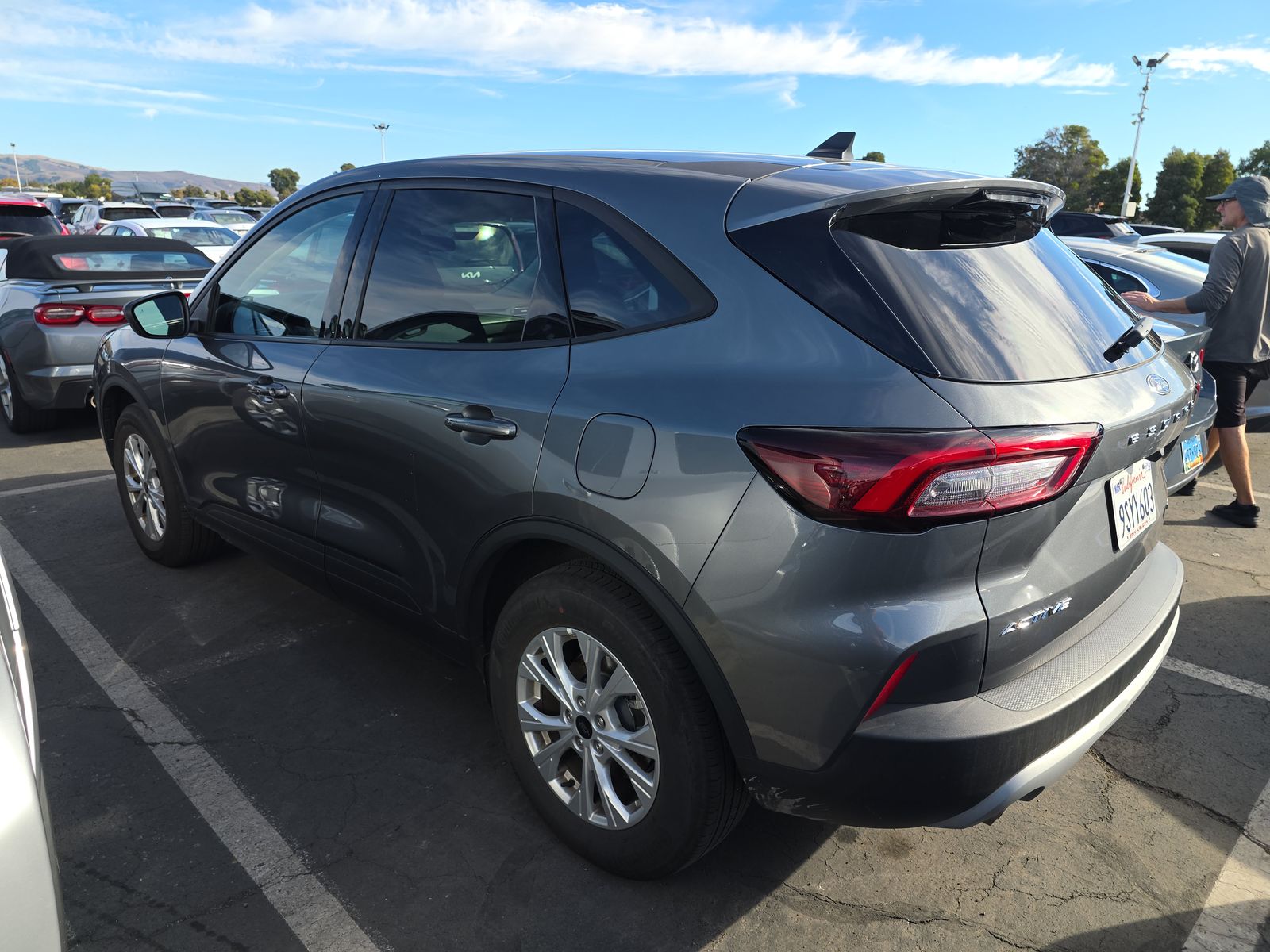 2025 Ford Escape Active AWD