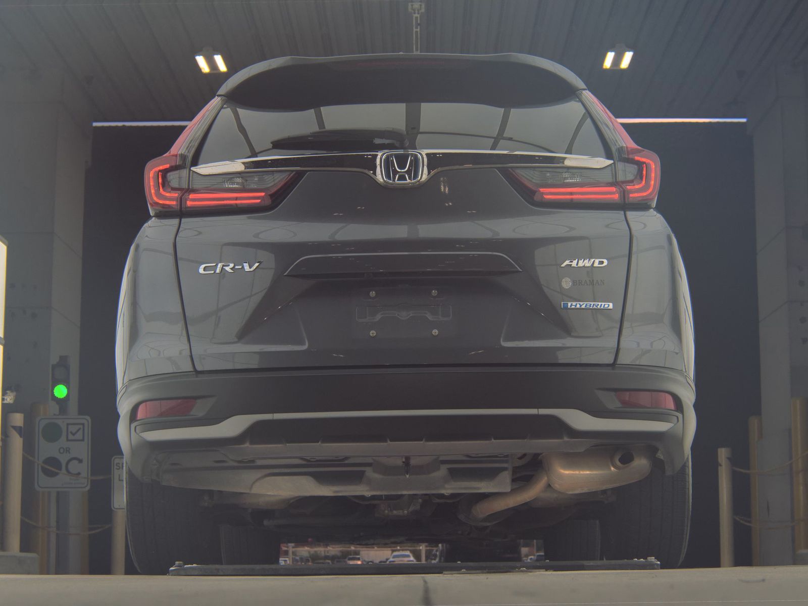 2022 Honda CR-V Hybrid EX-L AWD
