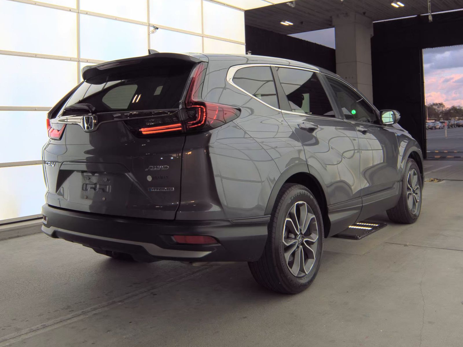 2022 Honda CR-V Hybrid EX-L AWD