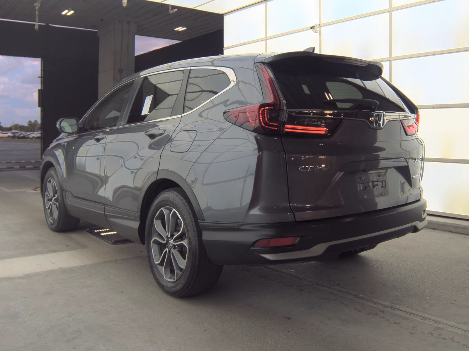 2022 Honda CR-V Hybrid EX-L AWD