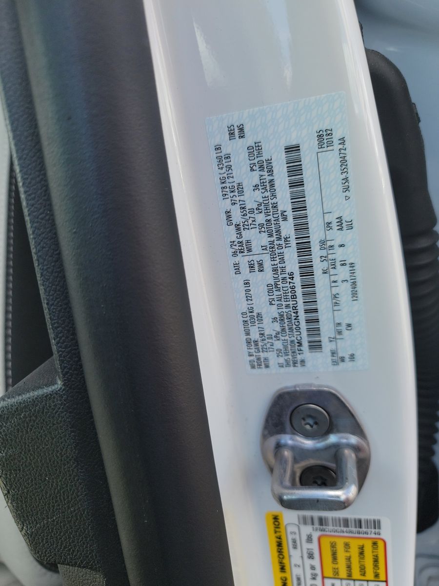 2024 Ford Escape Active FWD