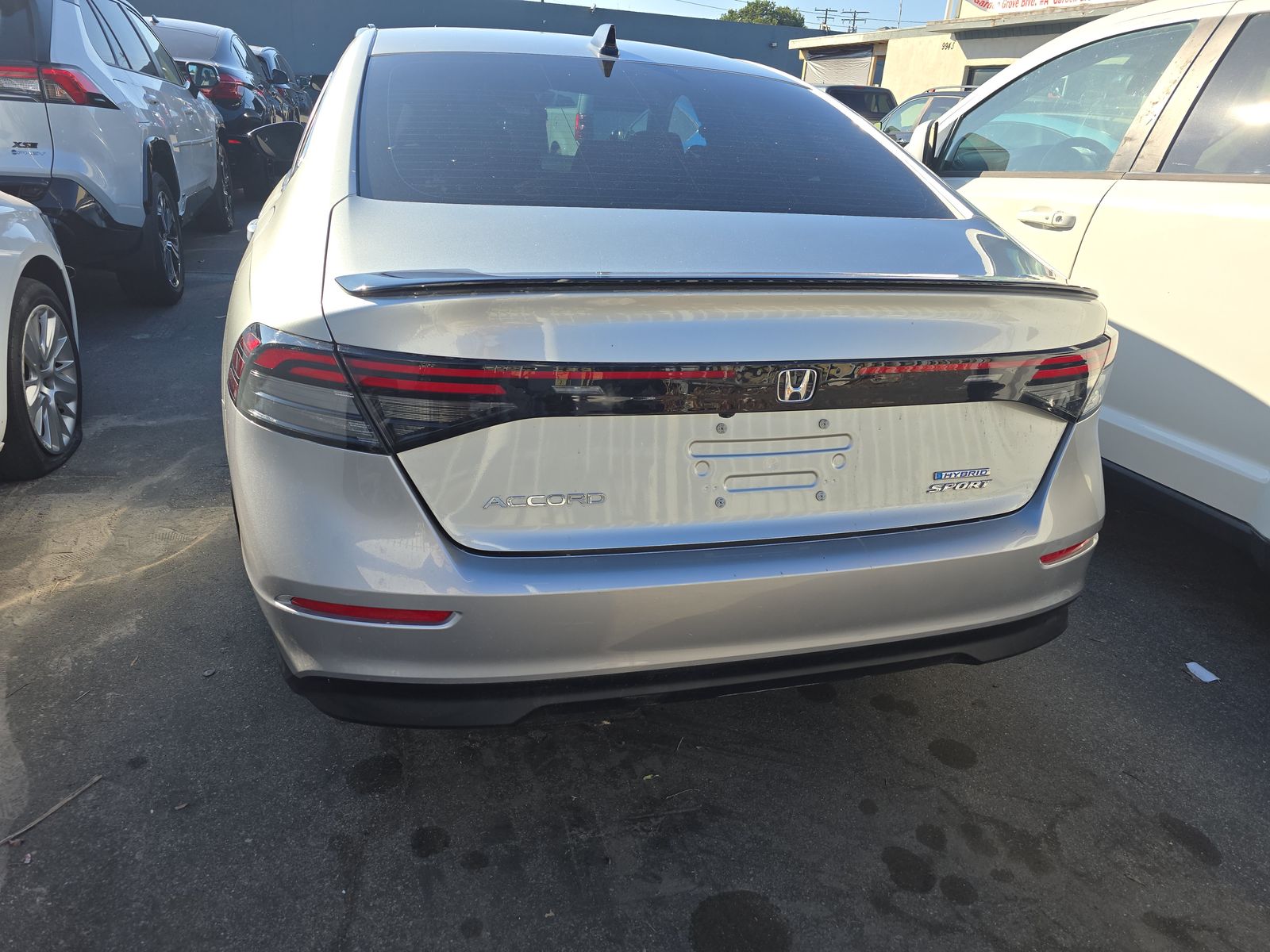 2024 Honda Accord Hybrid Sport FWD