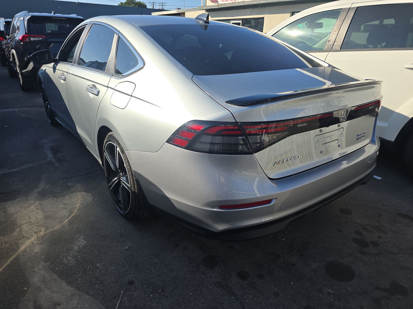 2024 Honda Accord Hybrid Sport FWD