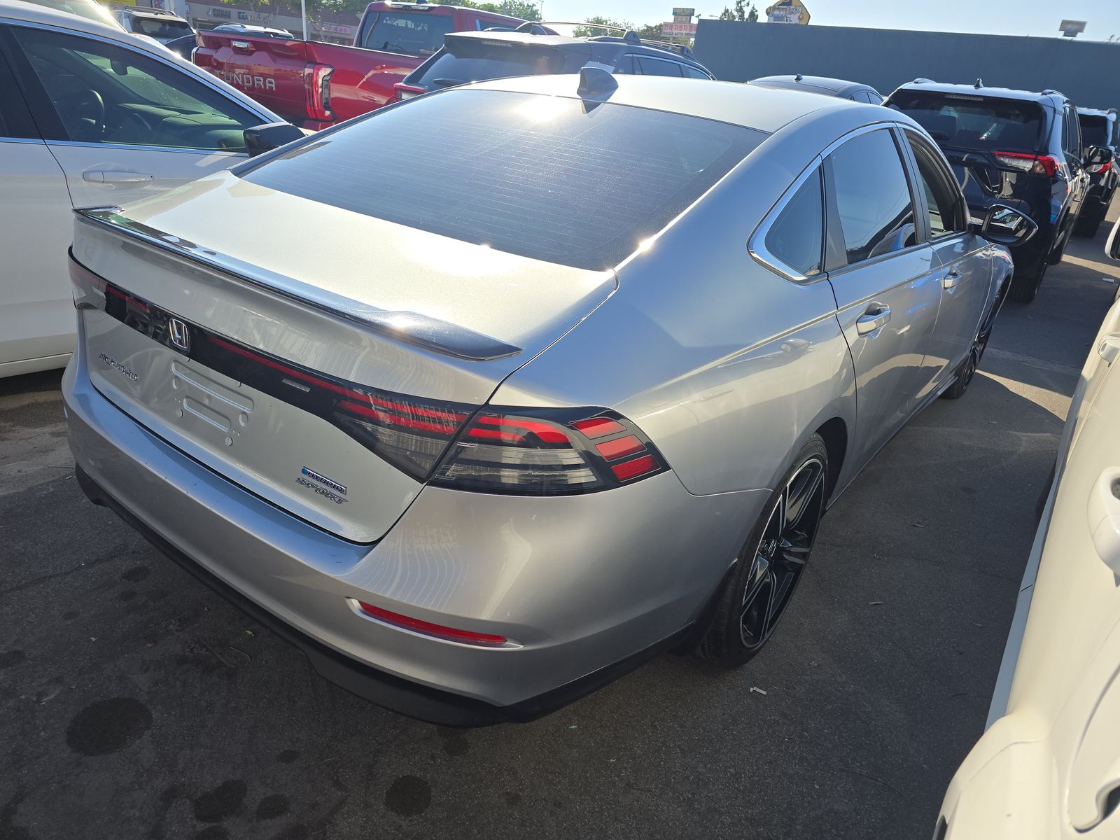 2024 Honda Accord Hybrid Sport FWD