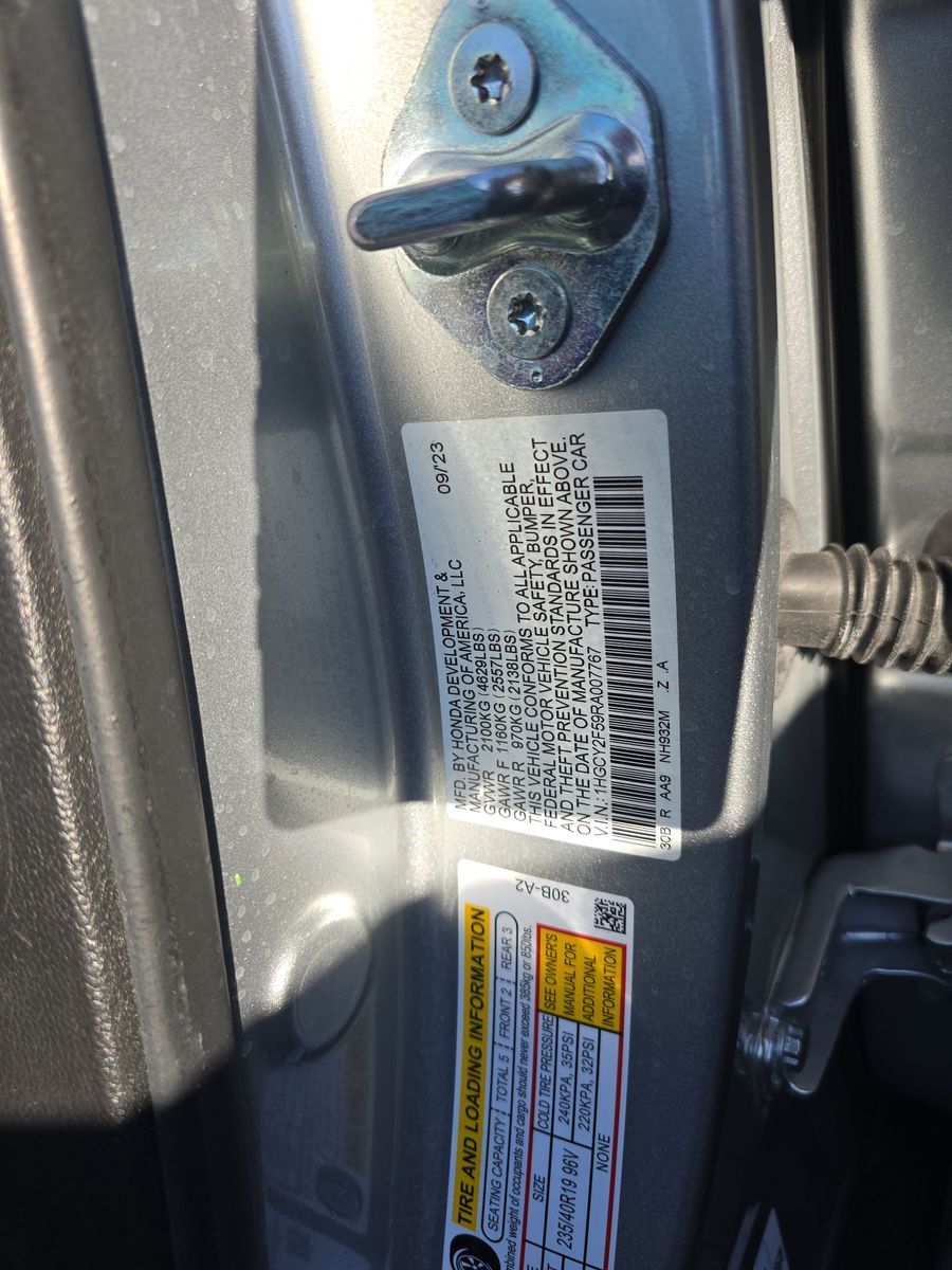 2024 Honda Accord Hybrid Sport FWD