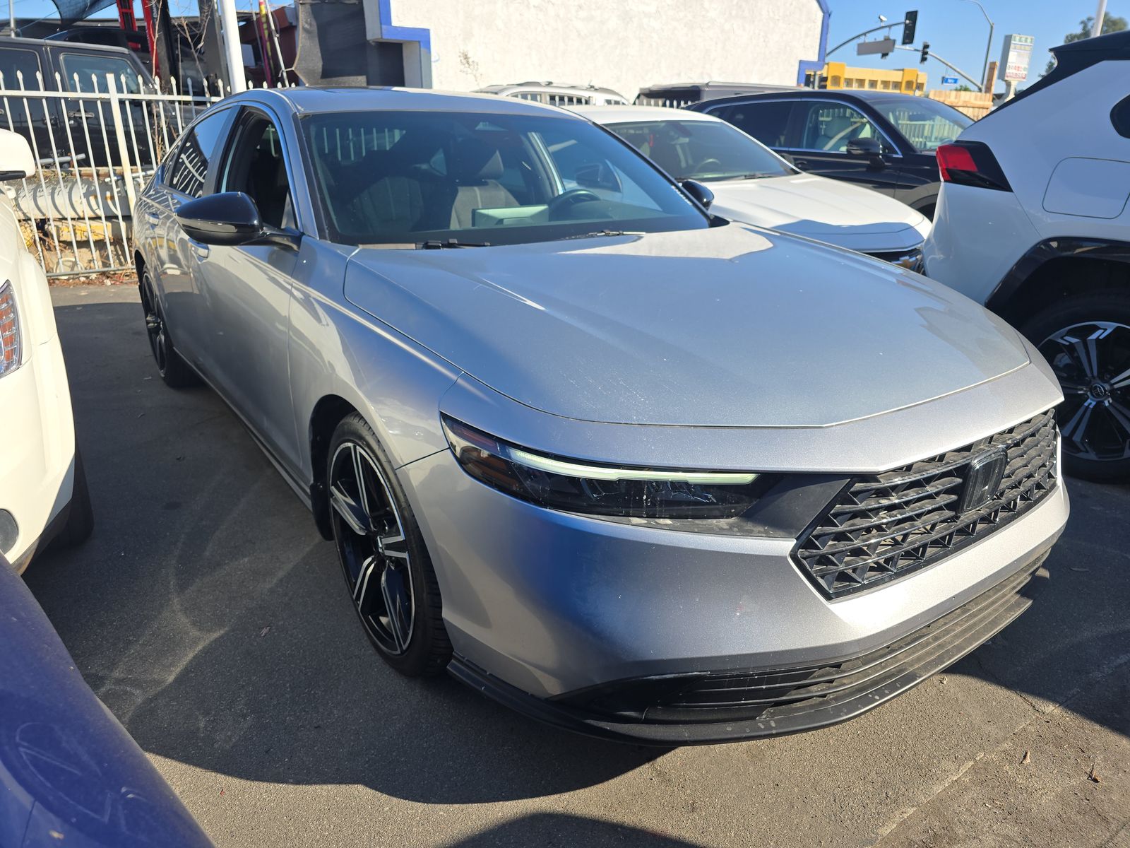 2024 Honda Accord Hybrid Sport FWD