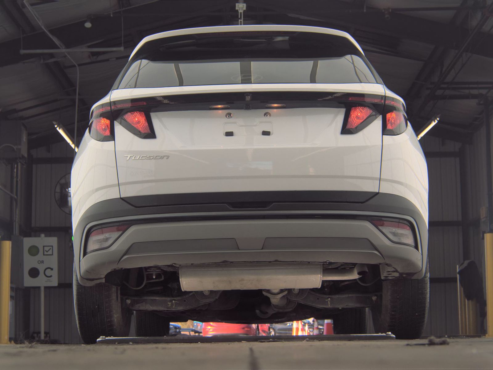 2025 Hyundai Tucson SEL FWD