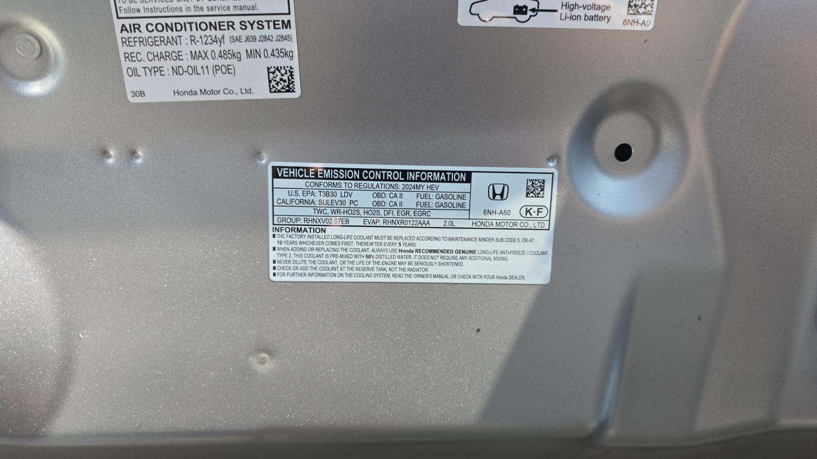 2024 Honda Accord Hybrid Sport FWD