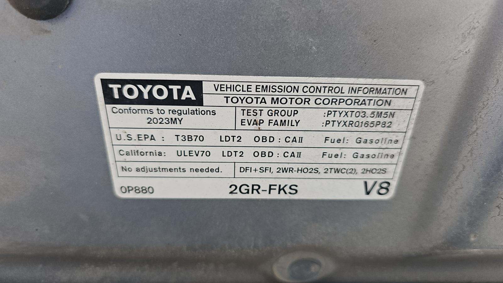 2023 Toyota Tacoma TRD Off-Road AWD