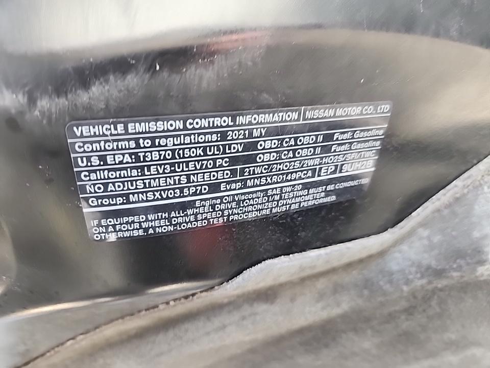 2021 Nissan Murano SL AWD