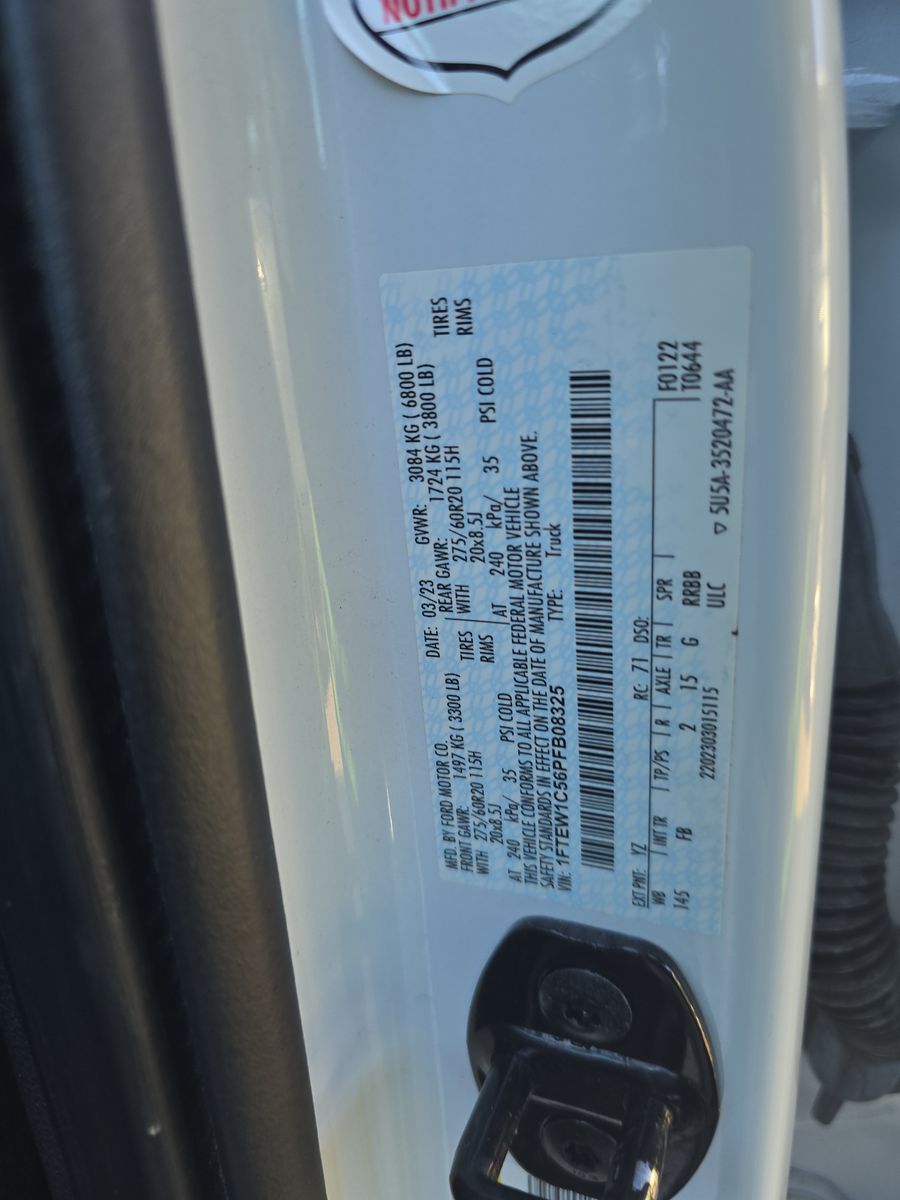 2023 Ford F-150 XLT RWD