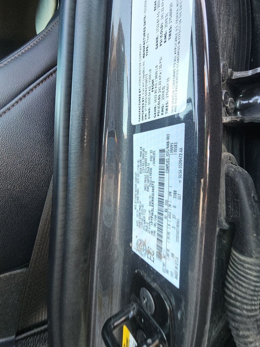 2024 Ford F-150 Lariat AWD