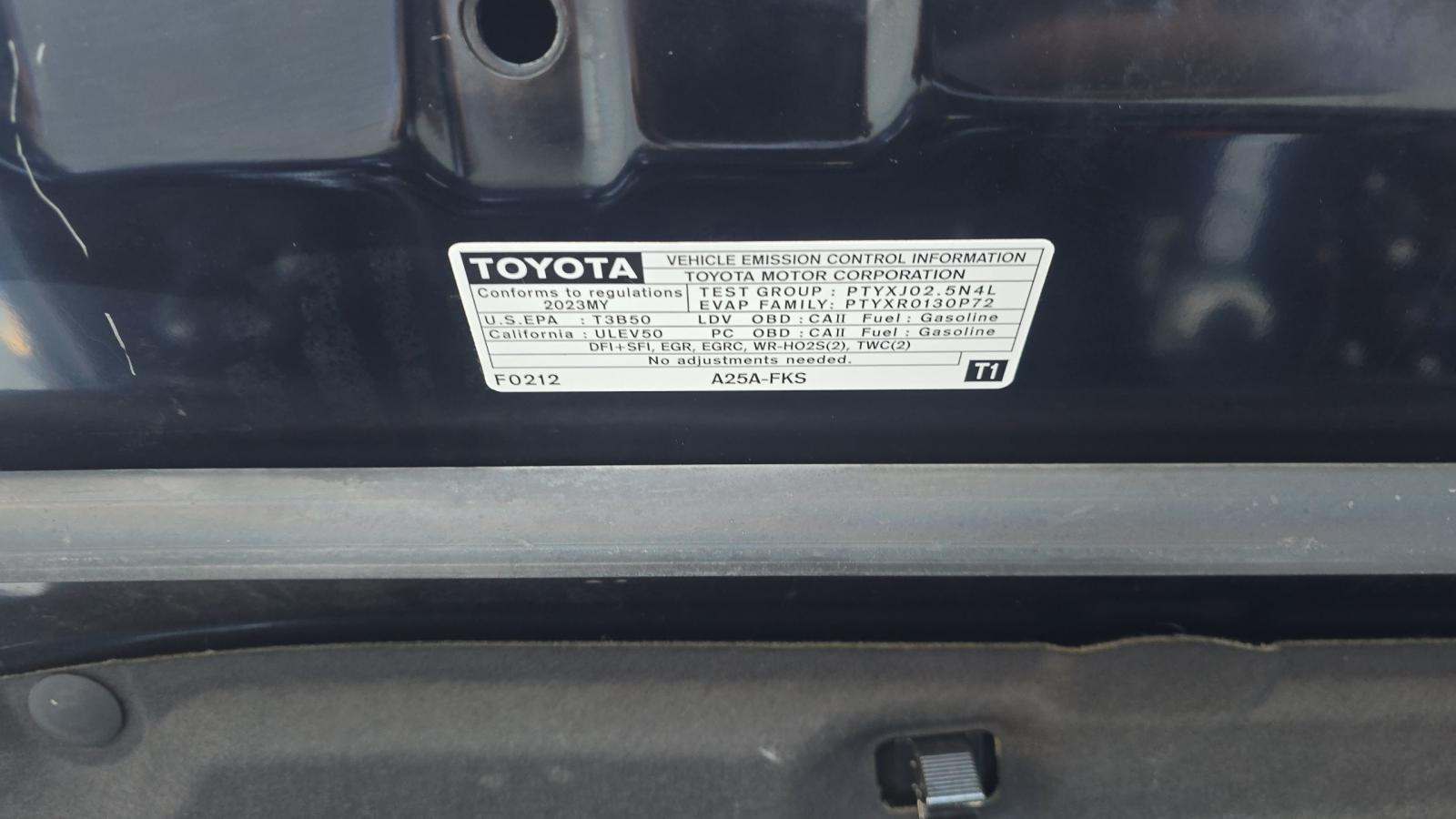 2023 Toyota Camry SE Nightshade AWD