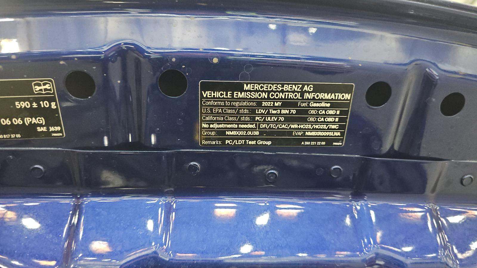 2022 Mercedes-Benz GLB GLB 250 FWD