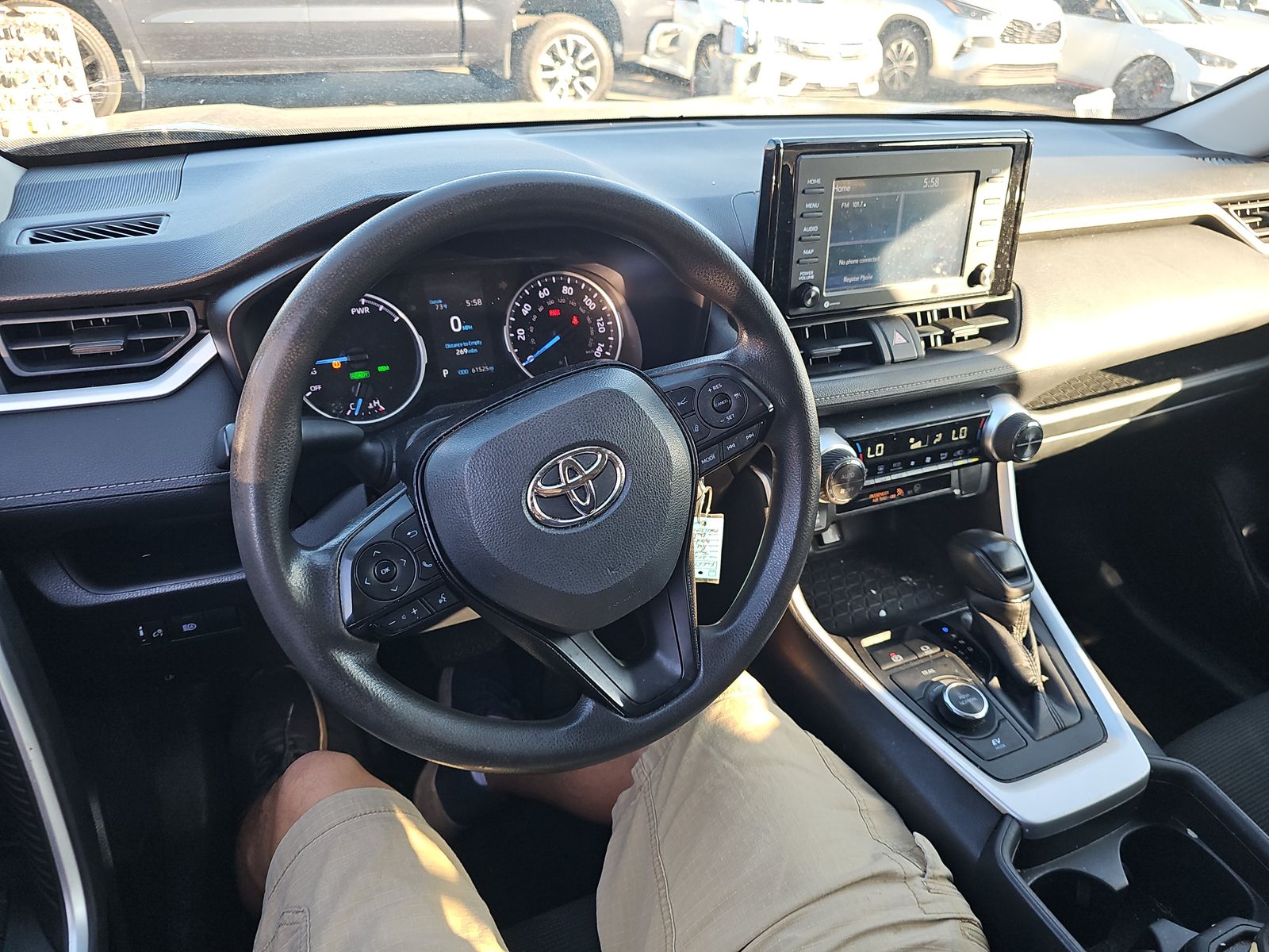 2021 Toyota RAV4 Hybrid LE AWD