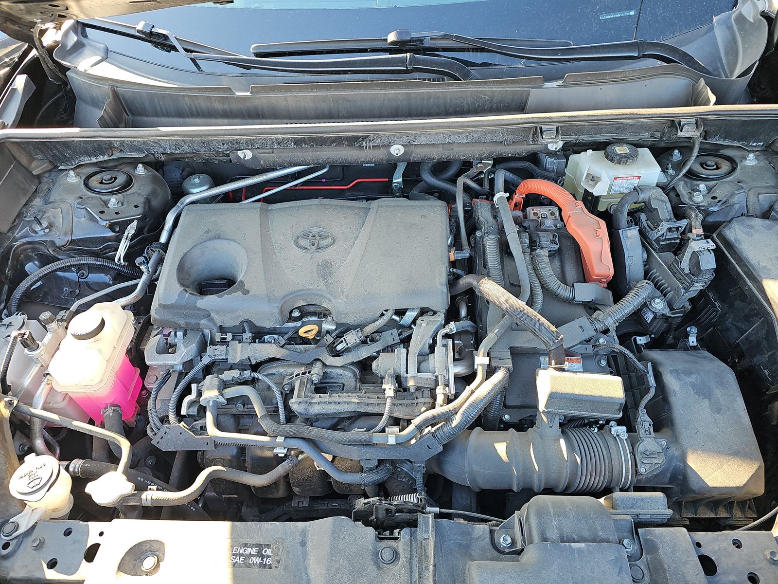 2021 Toyota RAV4 Hybrid LE AWD