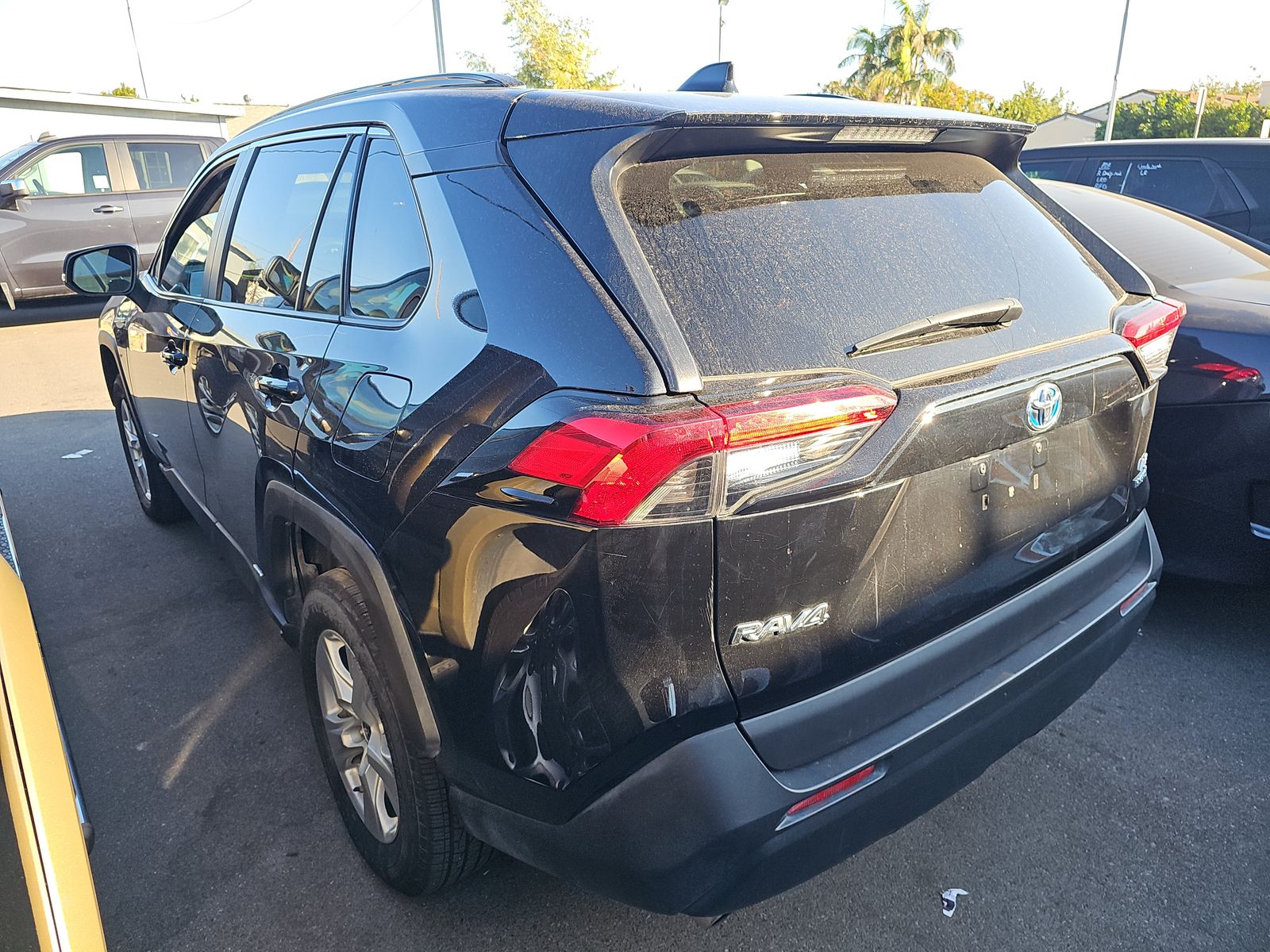 2021 Toyota RAV4 Hybrid LE AWD