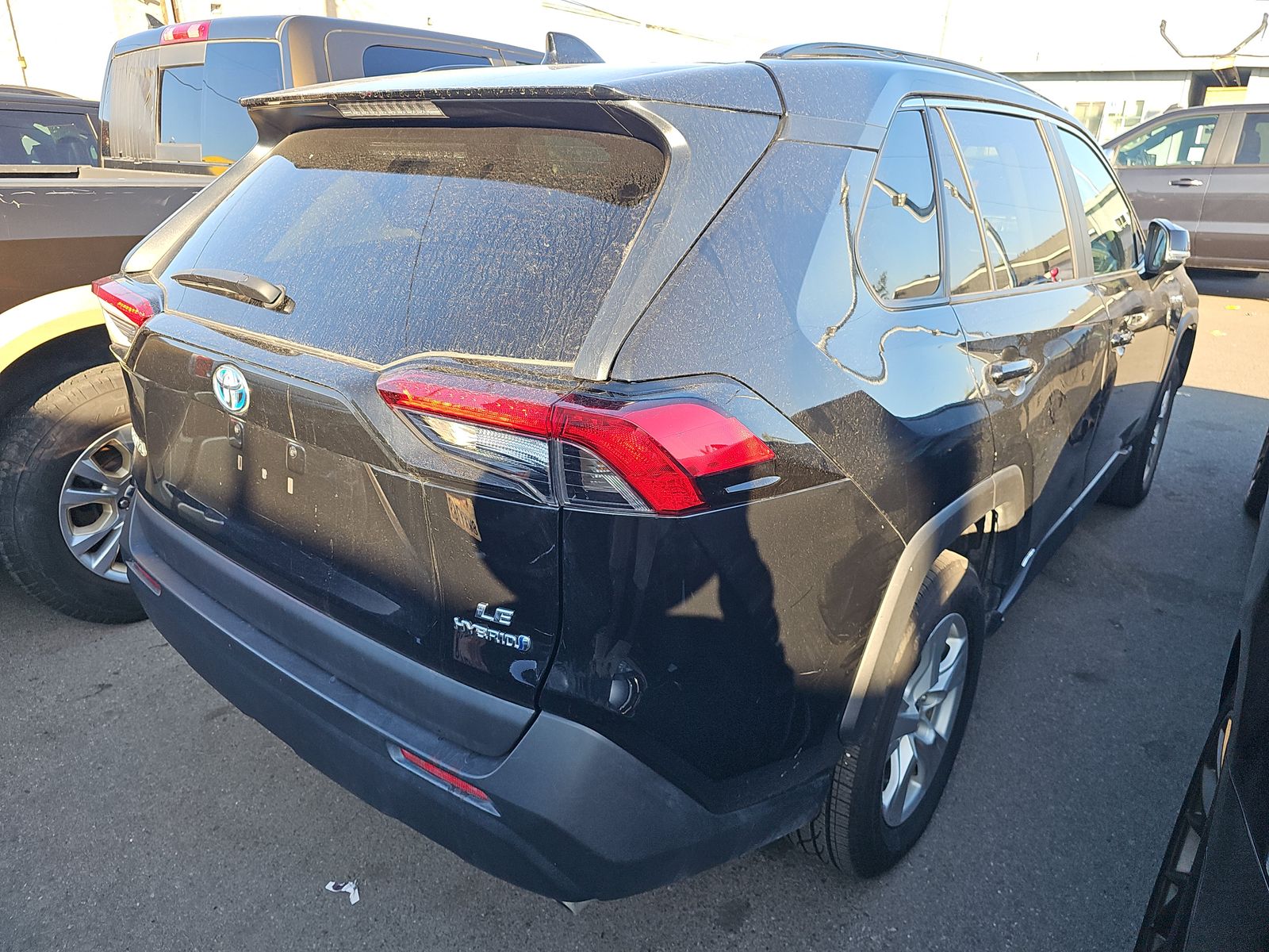 2021 Toyota RAV4 Hybrid LE AWD