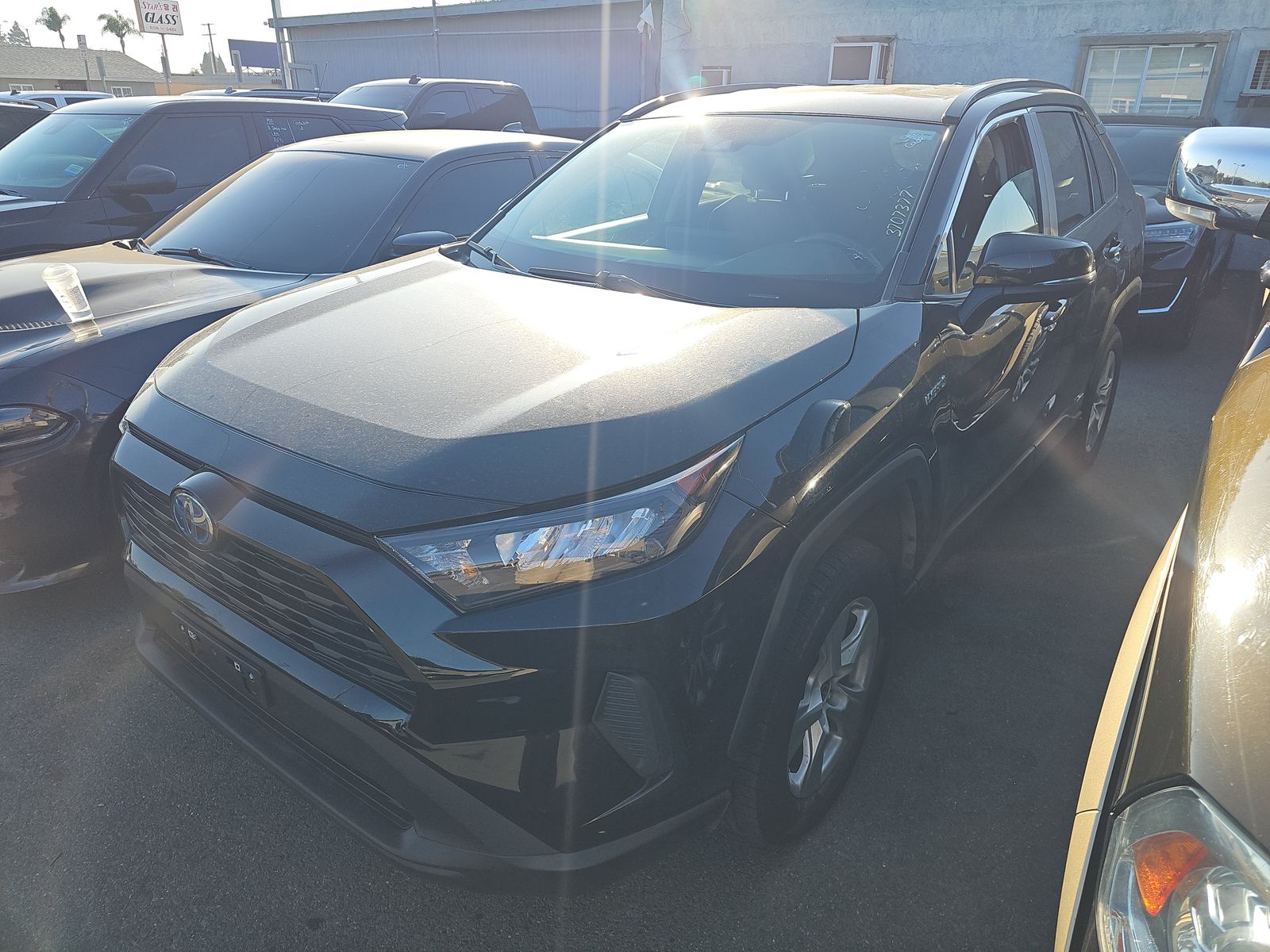 2021 Toyota RAV4 Hybrid LE AWD