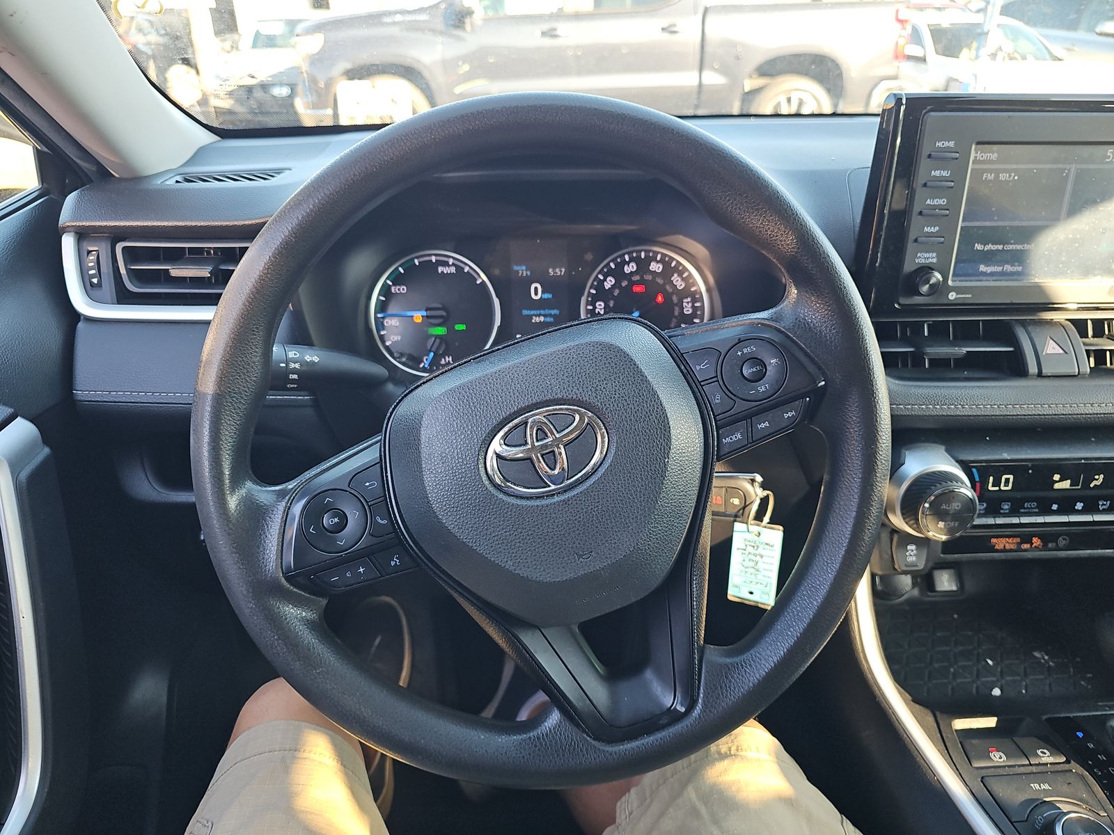 2021 Toyota RAV4 Hybrid LE AWD