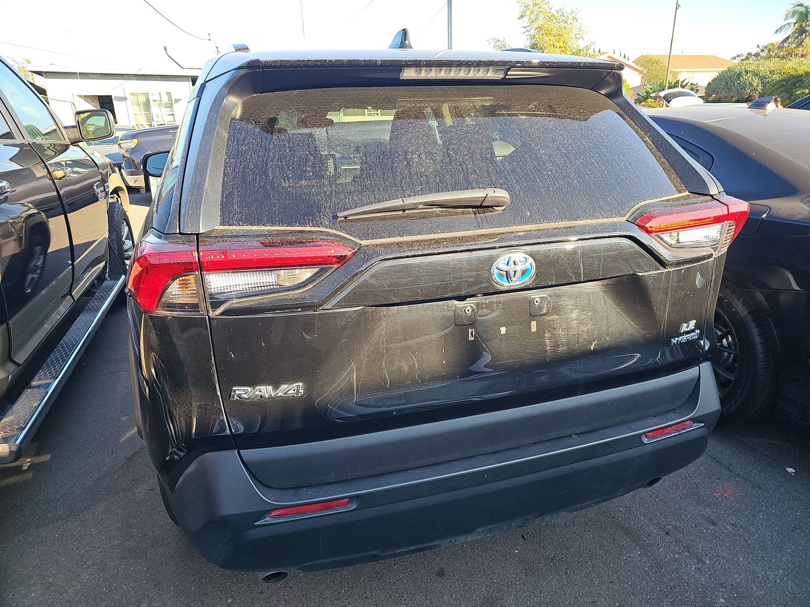 2021 Toyota RAV4 Hybrid LE AWD